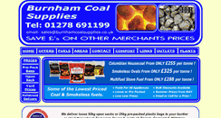 Desktop Screenshot of burnhamcoalsupplies.co.uk